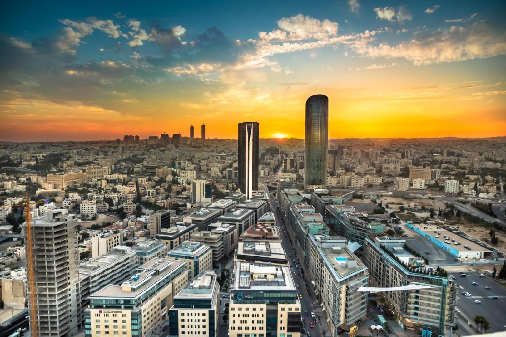 Arena By Trend Hotel Amman Buitenkant foto