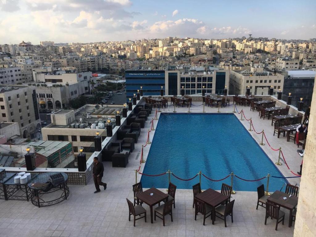 Arena By Trend Hotel Amman Buitenkant foto