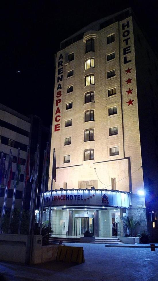 Arena By Trend Hotel Amman Buitenkant foto