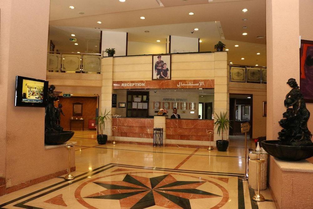 Arena By Trend Hotel Amman Buitenkant foto
