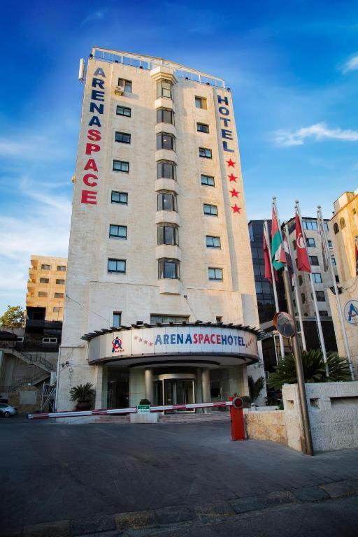 Arena By Trend Hotel Amman Buitenkant foto