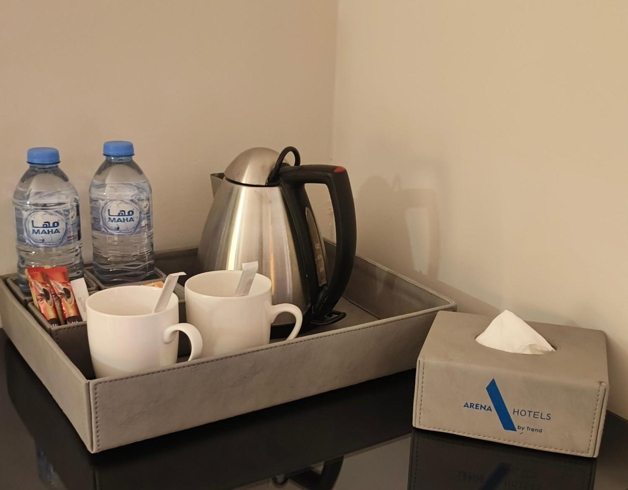 Arena By Trend Hotel Amman Buitenkant foto