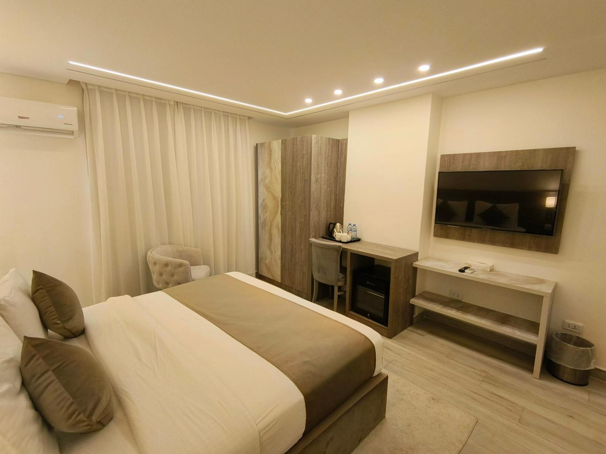 Arena By Trend Hotel Amman Buitenkant foto