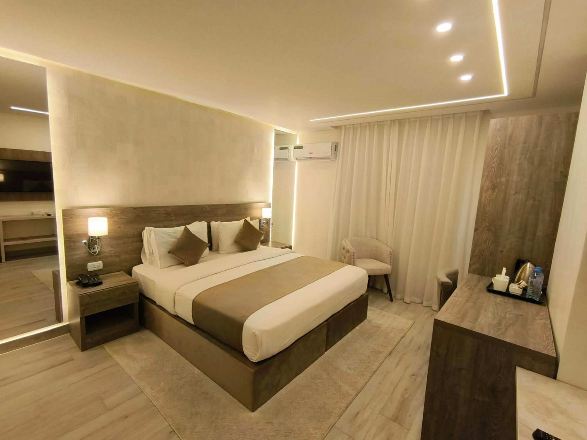 Arena By Trend Hotel Amman Buitenkant foto