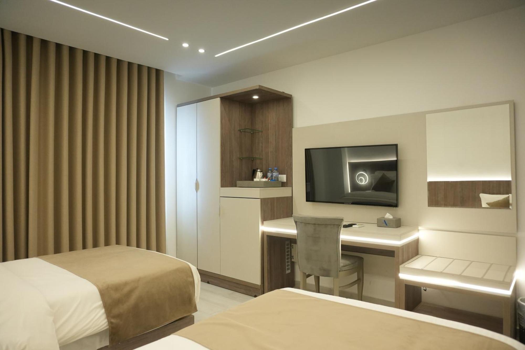 Arena By Trend Hotel Amman Buitenkant foto